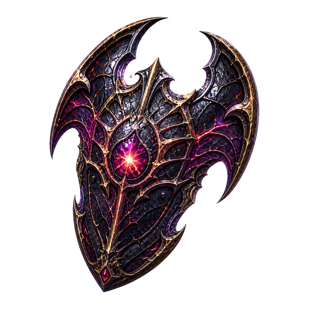 Щит Мастера Смерти · Реликтовая ковка